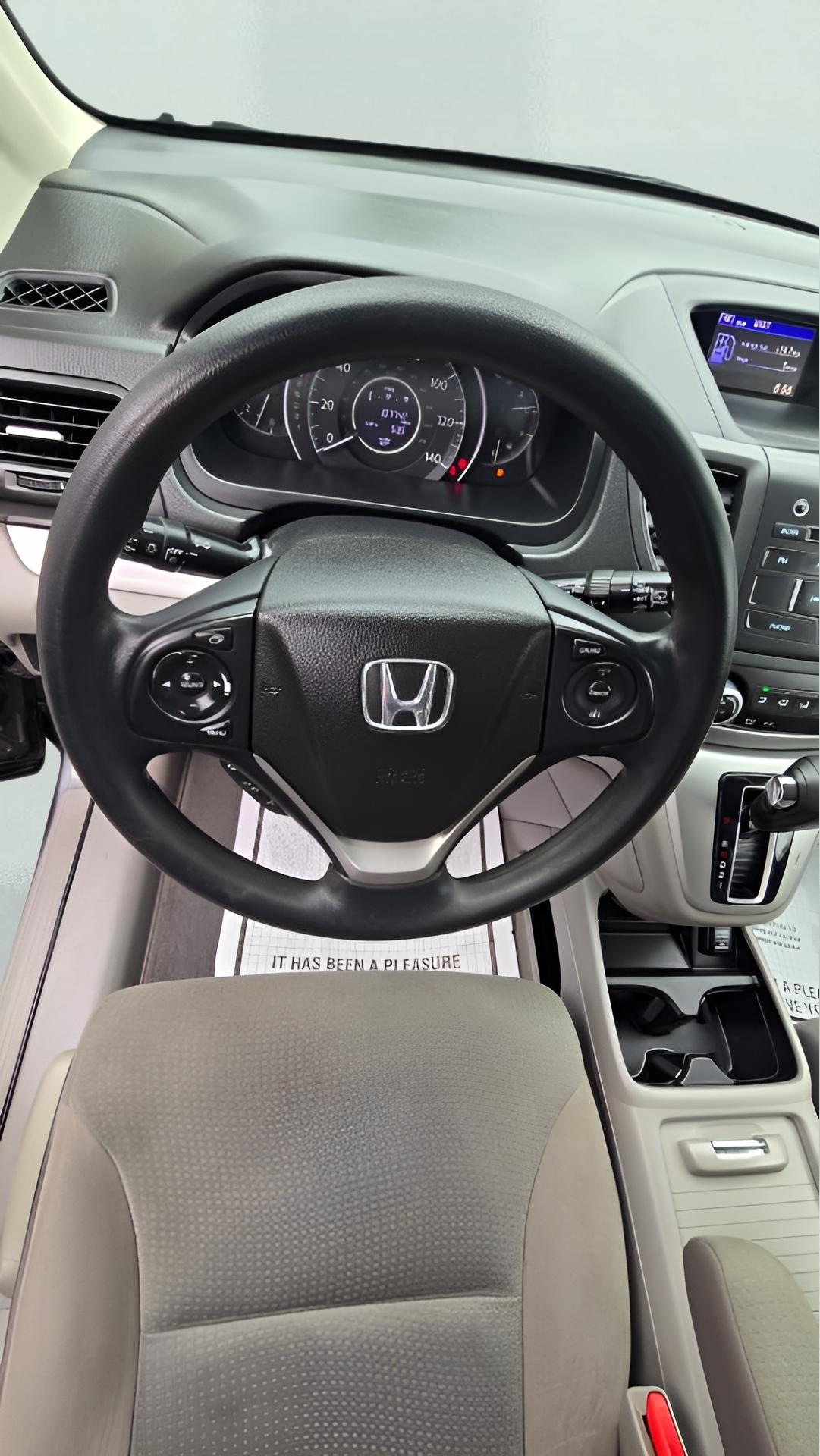 Honda CR-V EX 4WD 5-Speed AT 2013