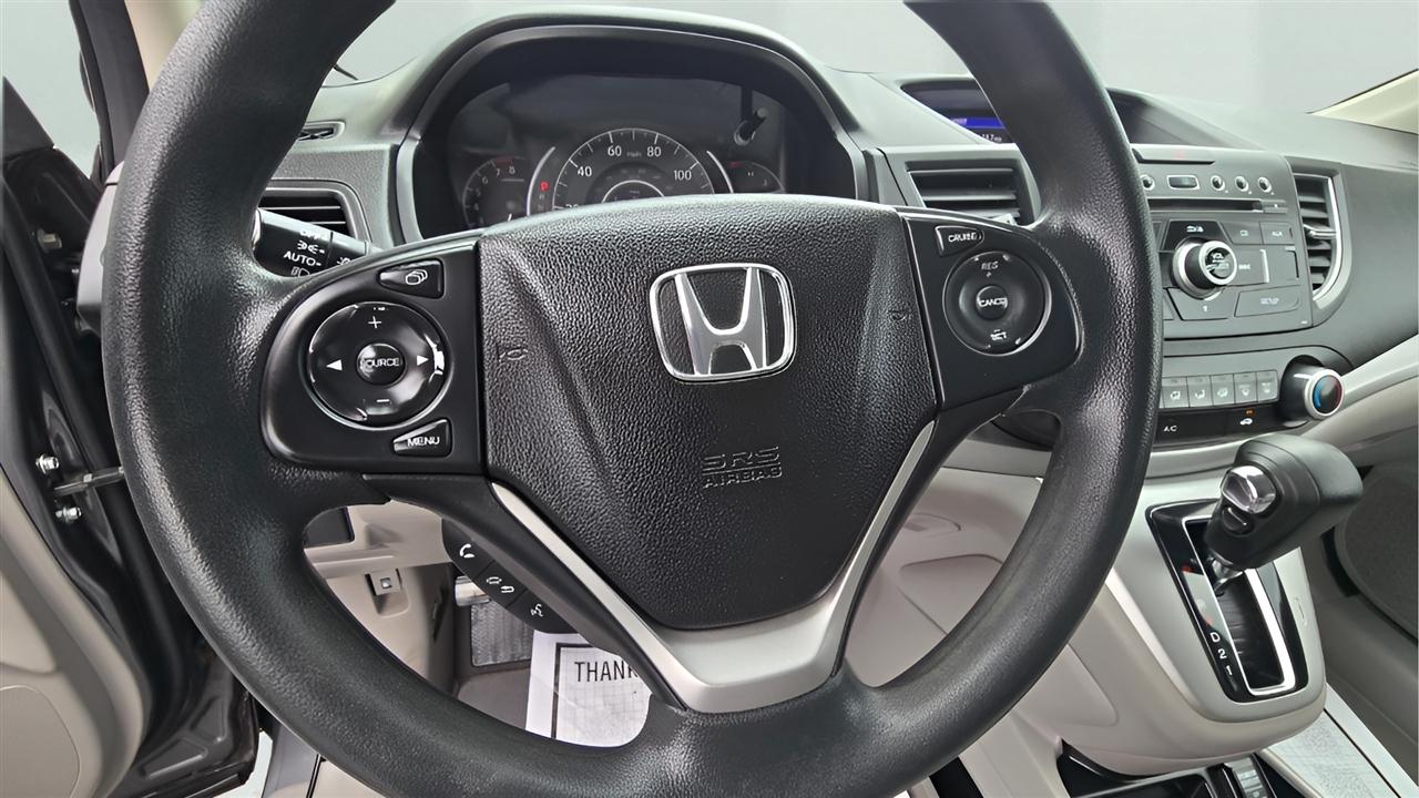 Honda CR-V EX 4WD 5-Speed AT 2013