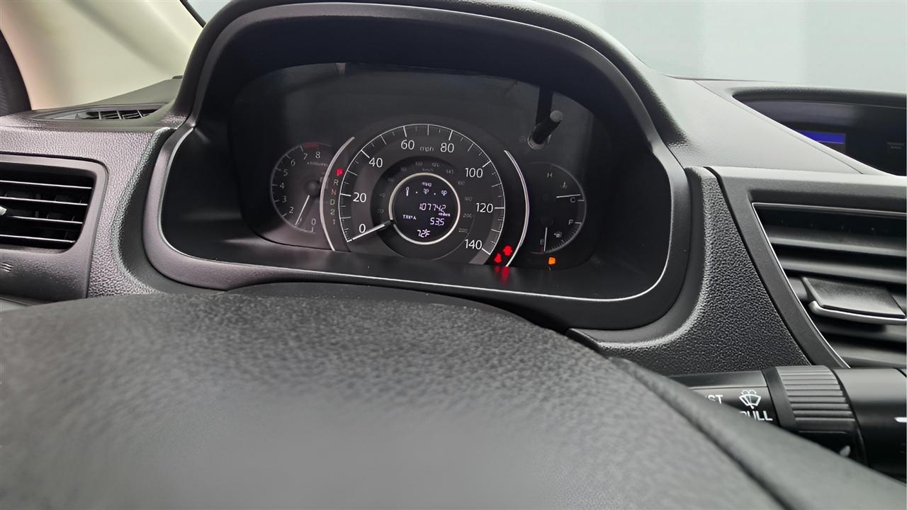 Honda CR-V EX 4WD 5-Speed AT 2013