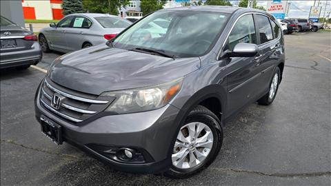 2013 Honda CR-V EX 4WD 5-Speed AT