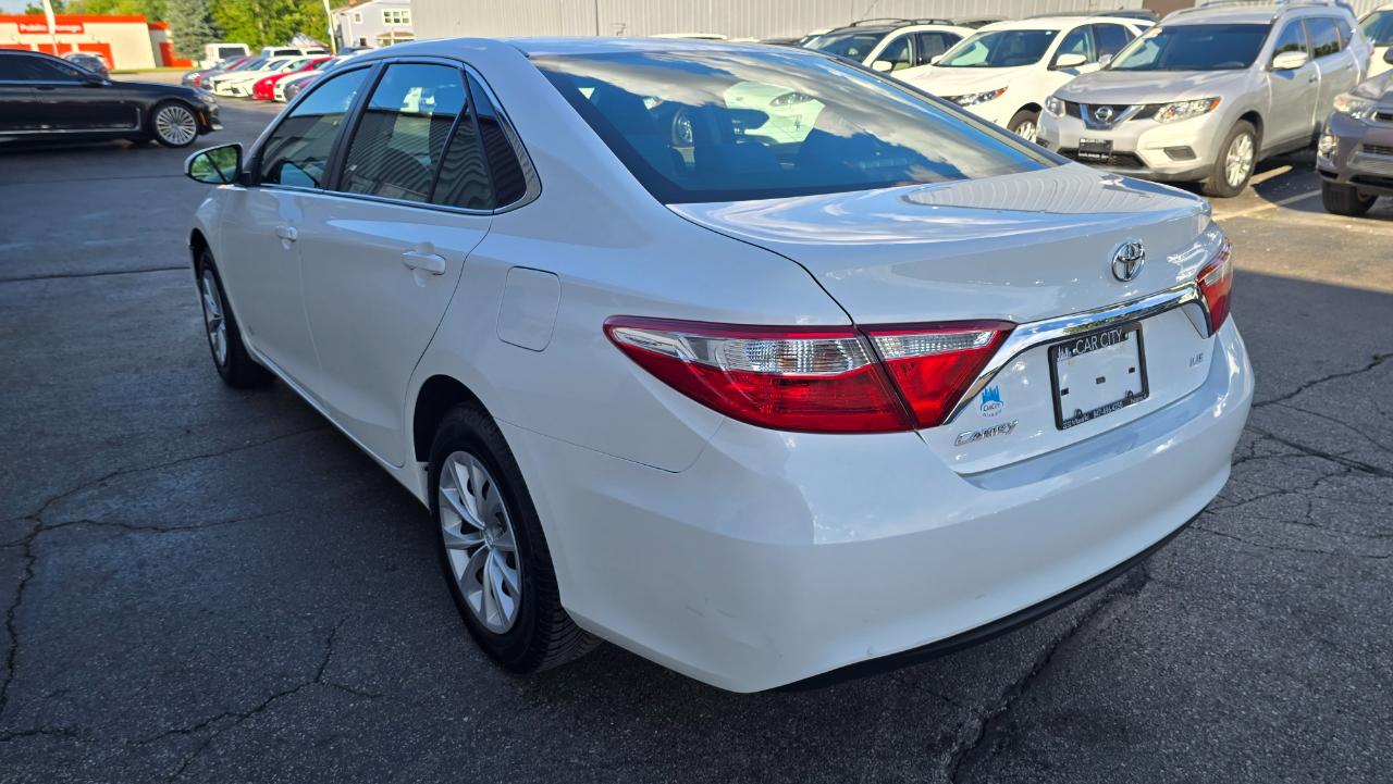 Toyota Camry LE 2015