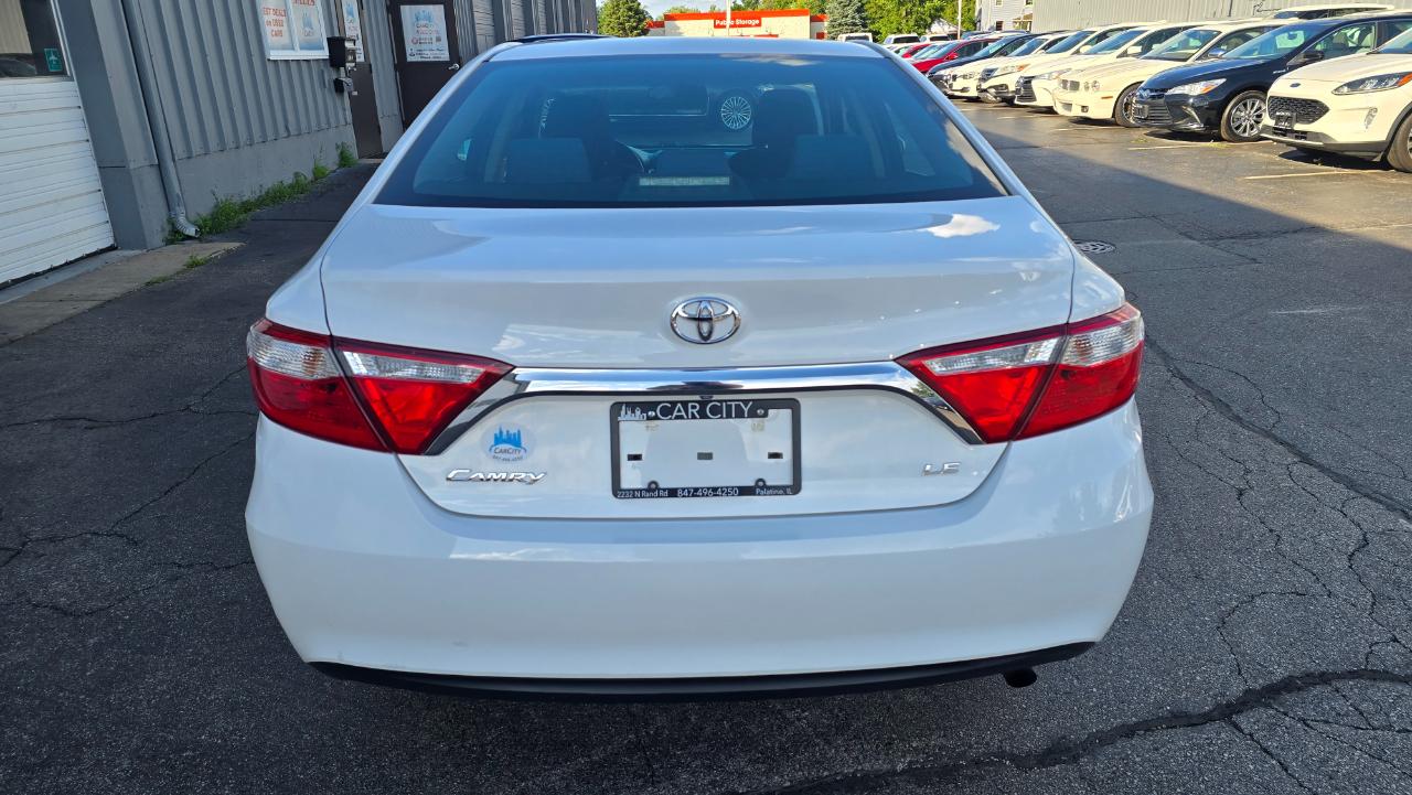 Toyota Camry LE 2015
