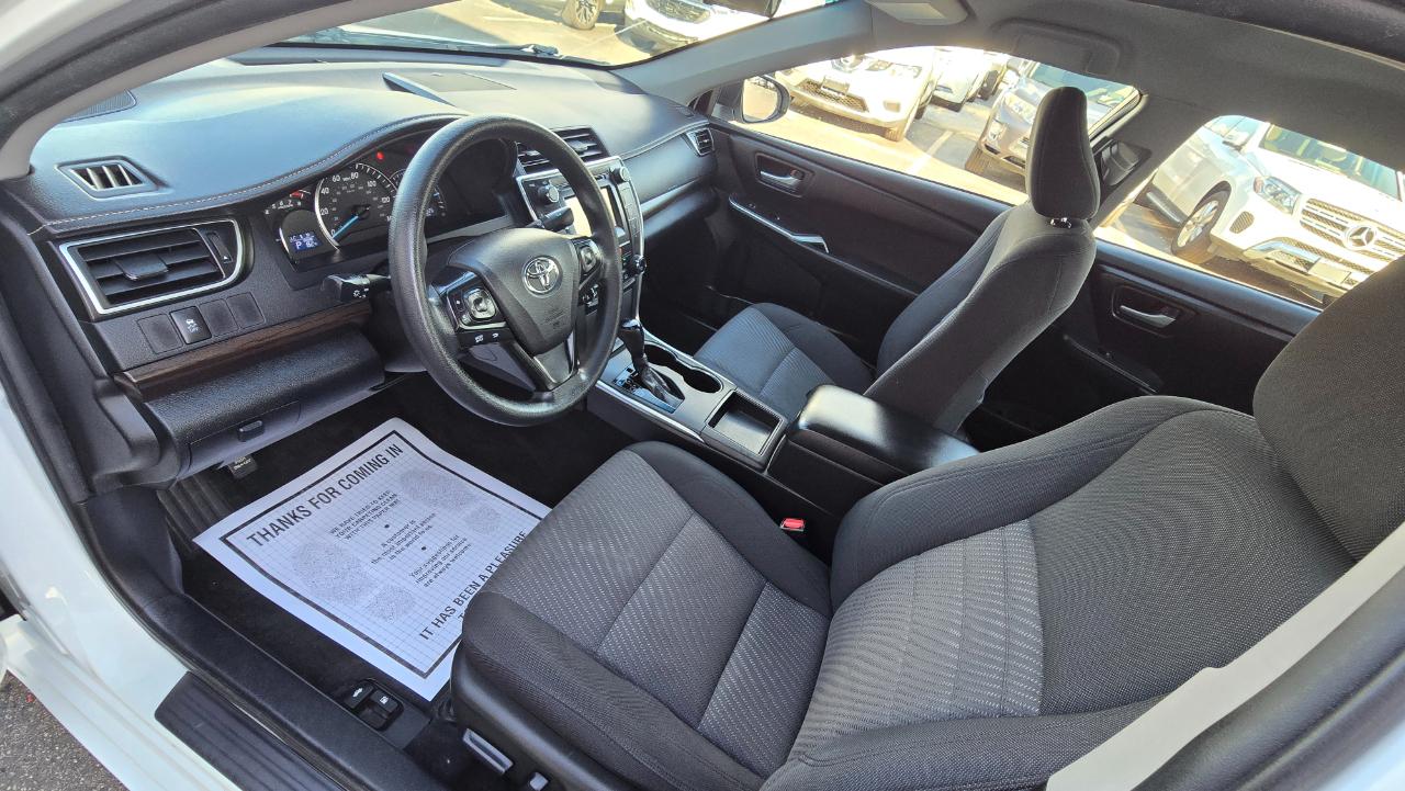 Toyota Camry LE 2015