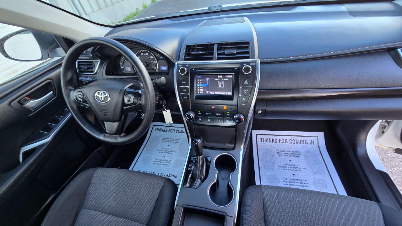 Toyota Camry LE 2015