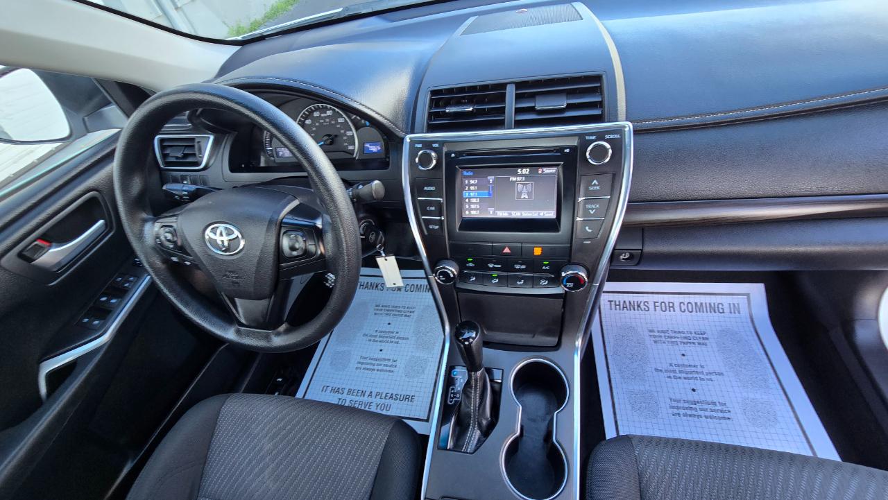 Toyota Camry LE 2015
