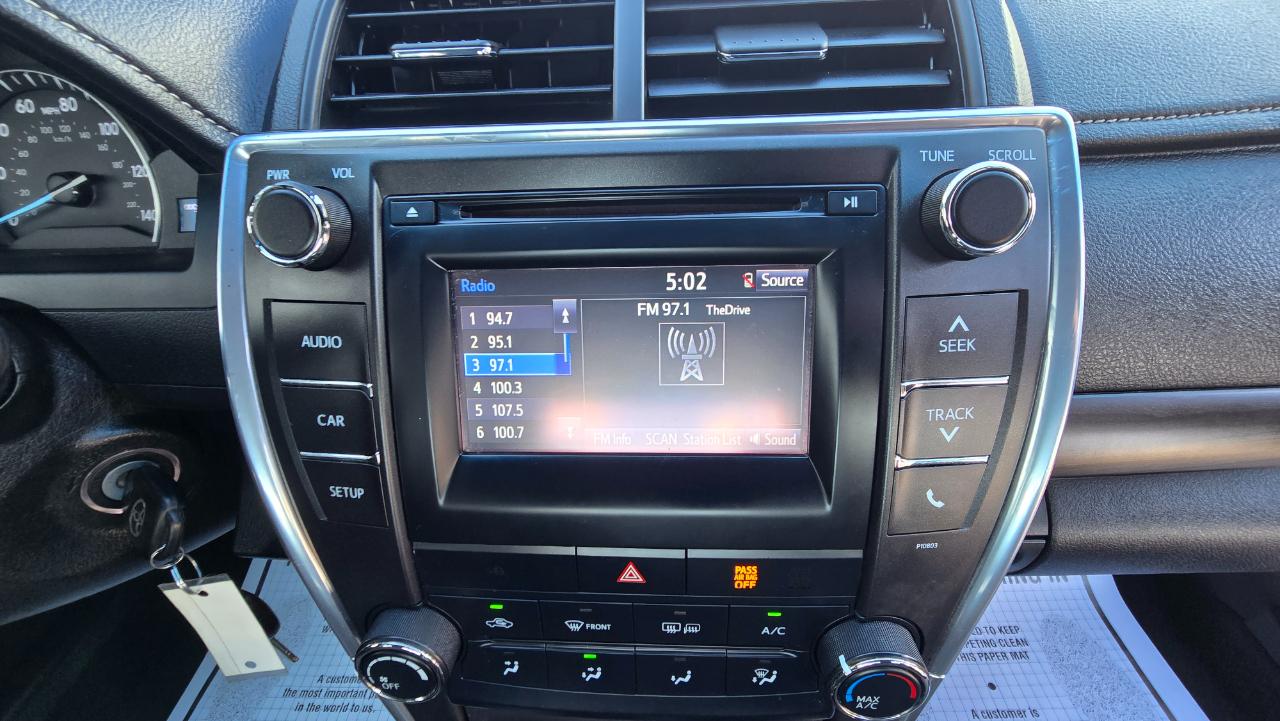 Toyota Camry LE 2015