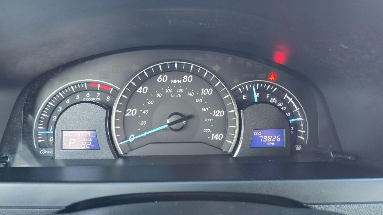 Toyota Camry LE 2015