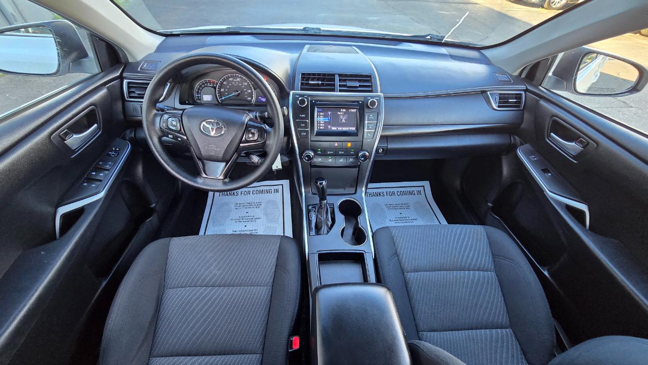 Toyota Camry LE 2015