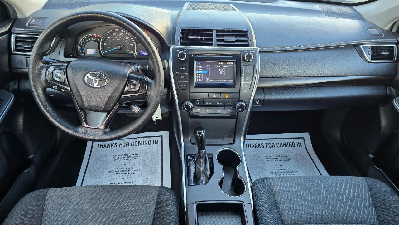 Toyota Camry LE 2015