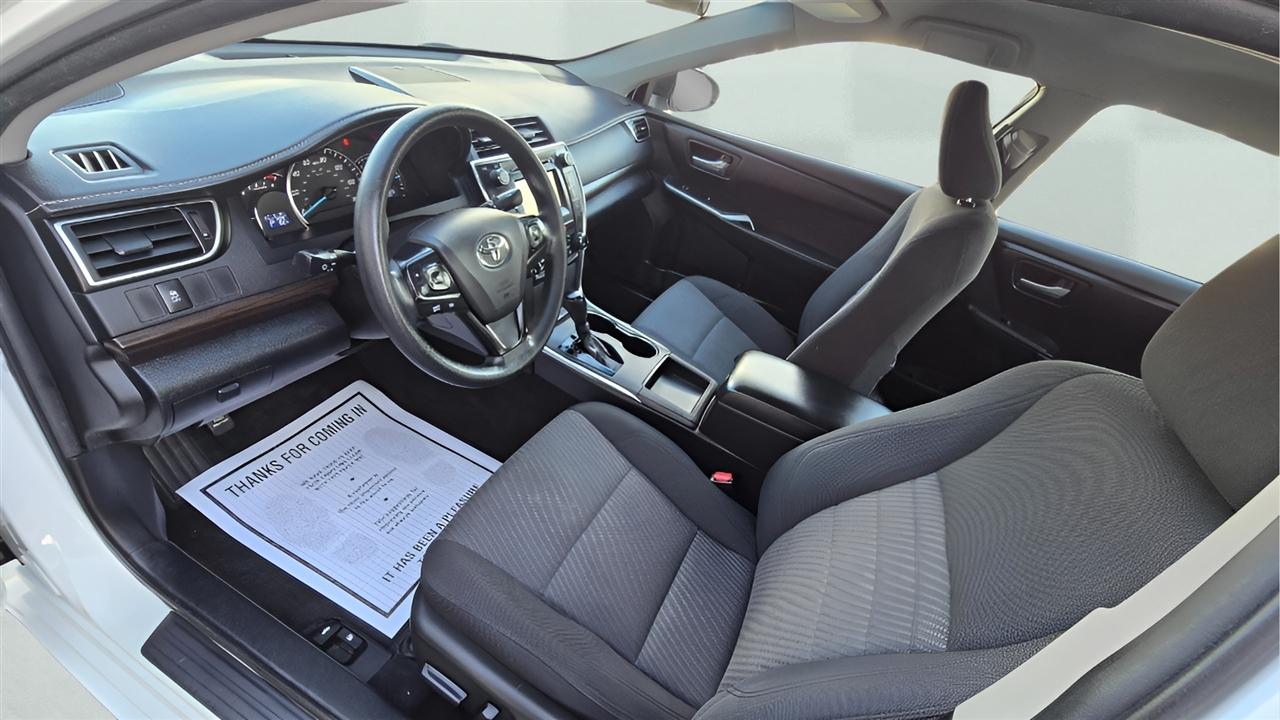 Toyota Camry LE 2015
