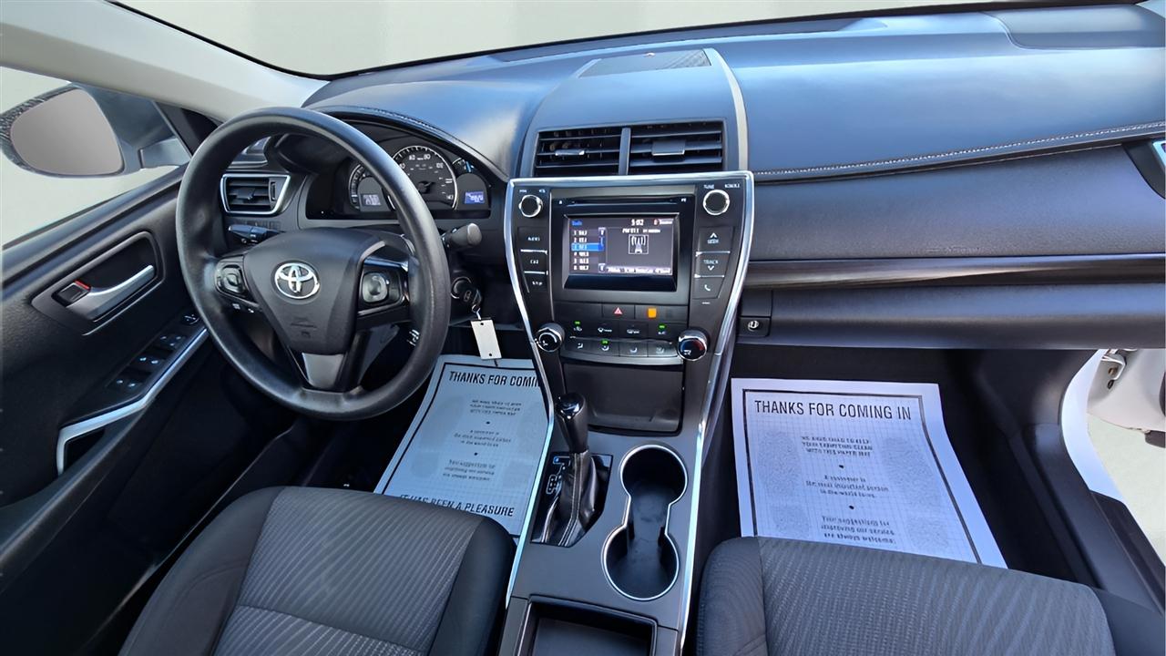 Toyota Camry LE 2015