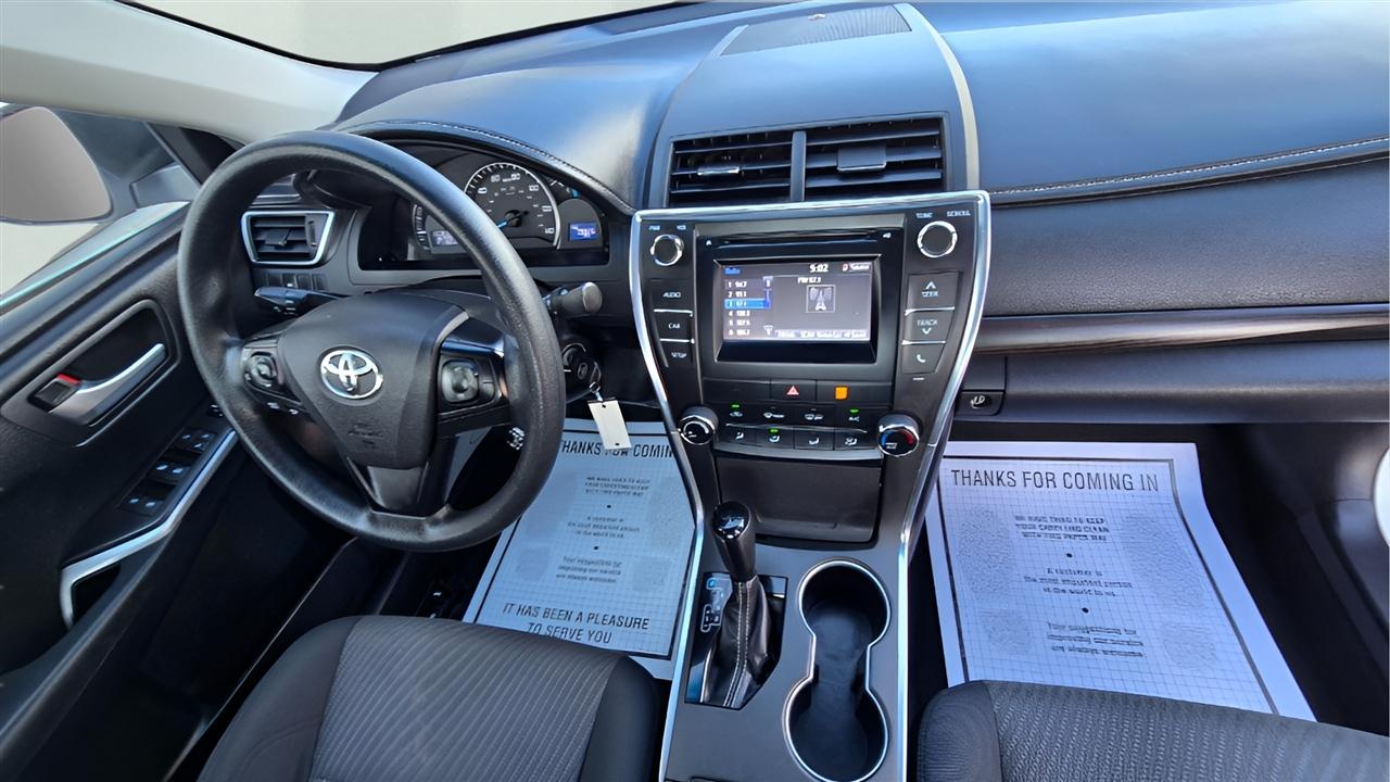 Toyota Camry LE 2015