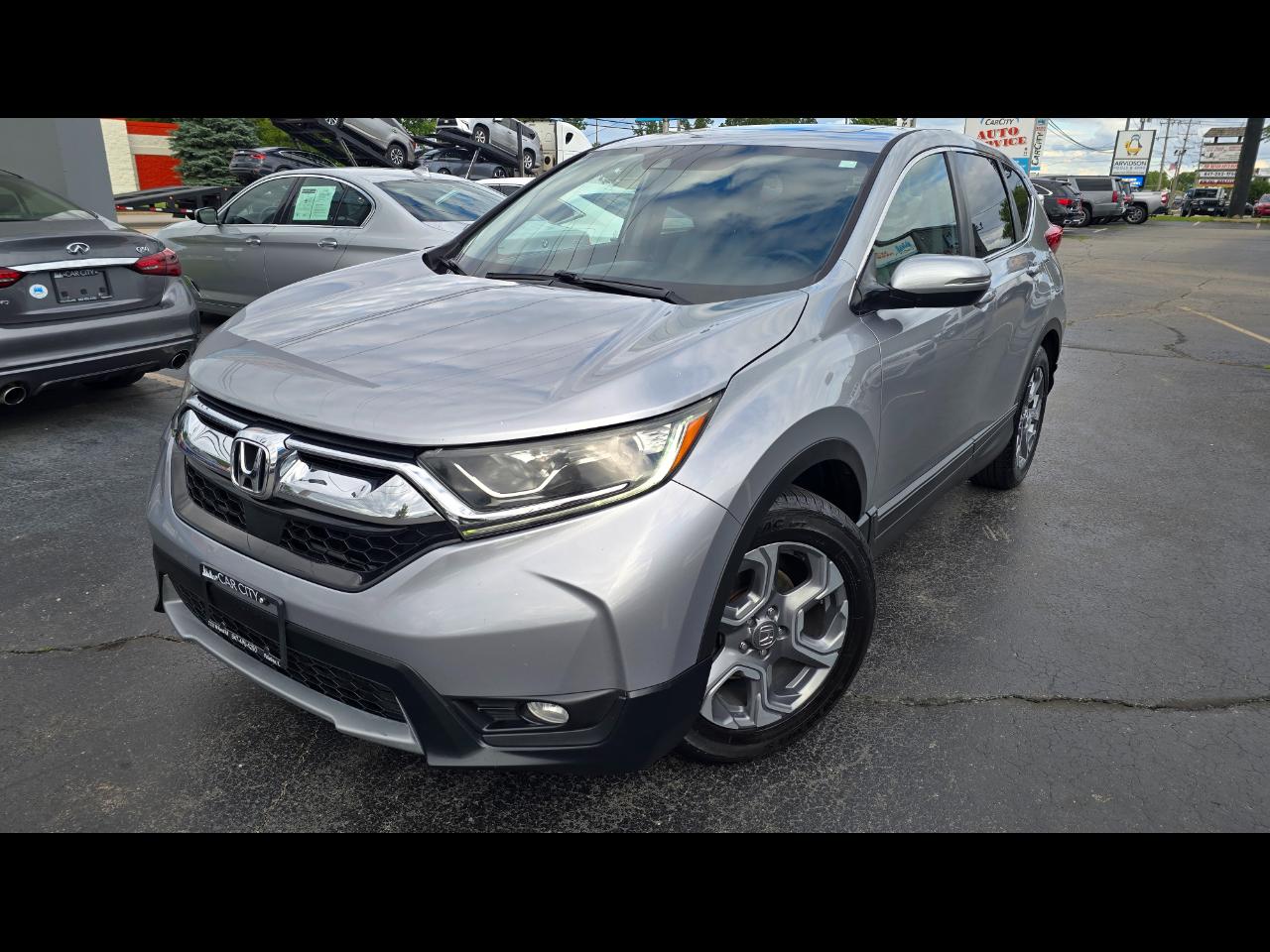 Honda CR-V EX-L 2WD w/ Navigation 2018