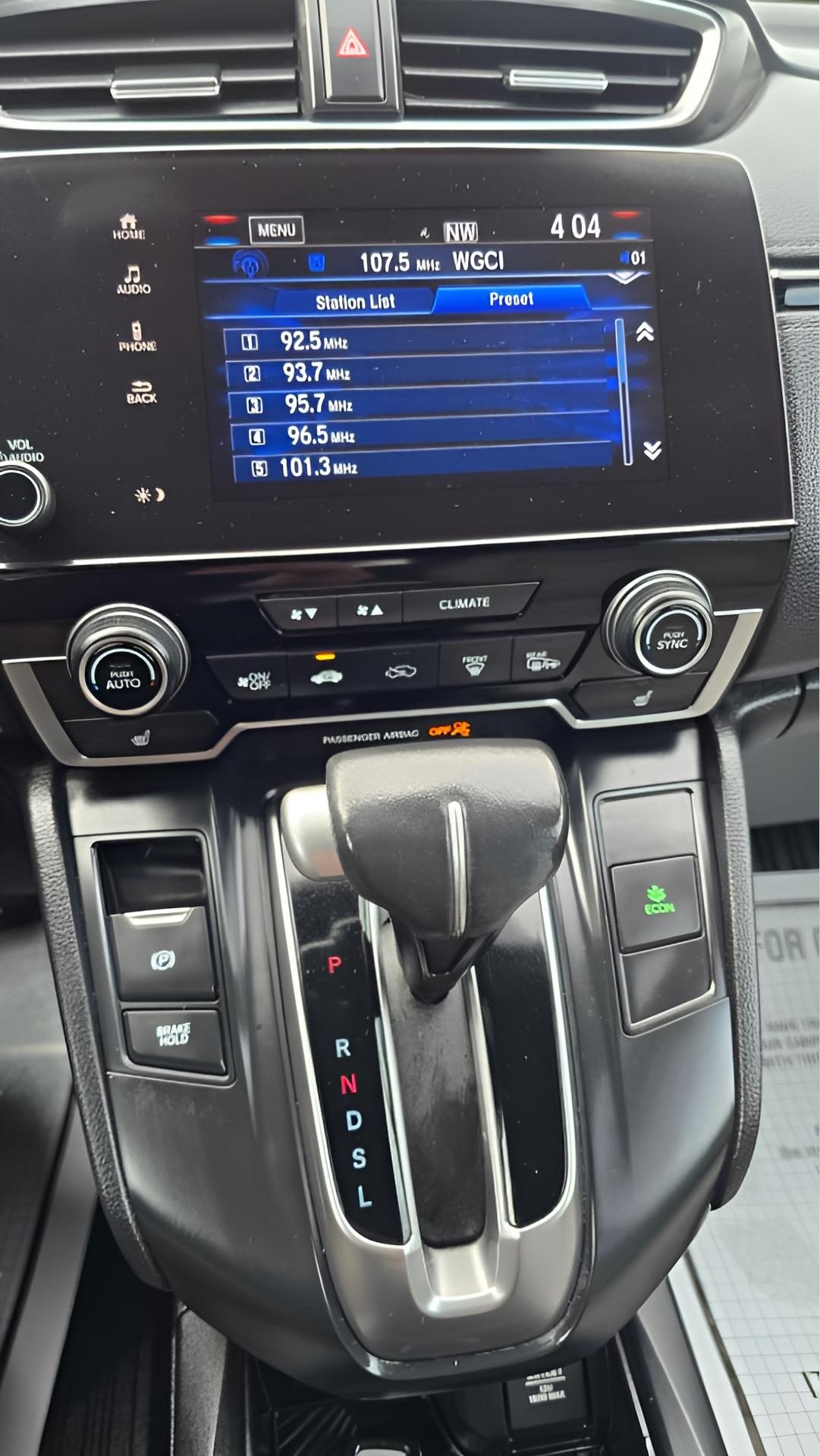 Honda CR-V EX-L 2WD w/ Navigation 2018
