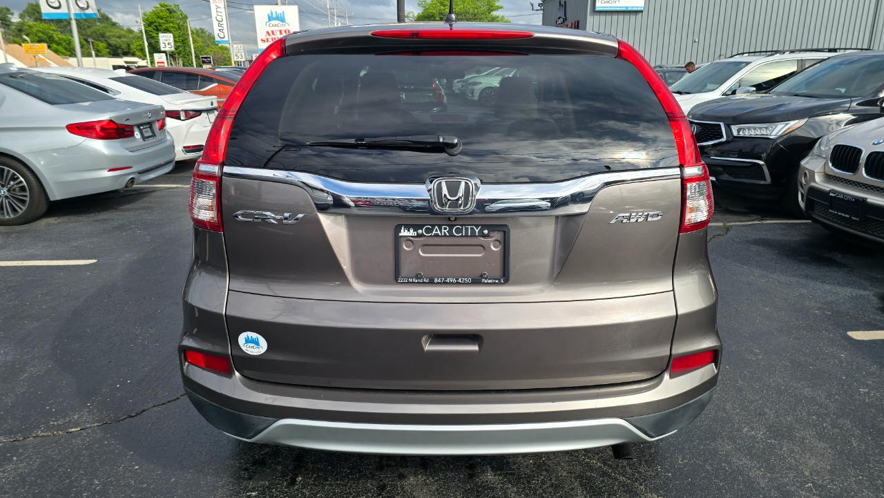 Honda CR-V EX 4WD 2015