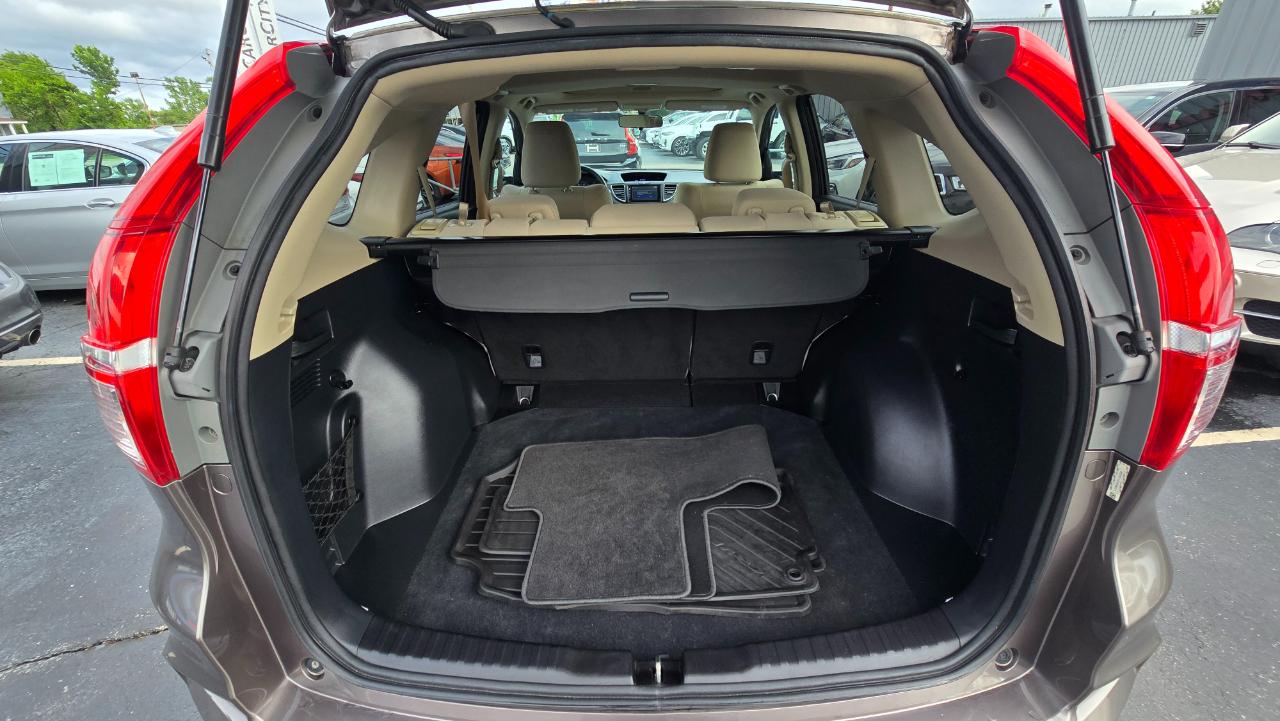 Honda CR-V EX 4WD 2015