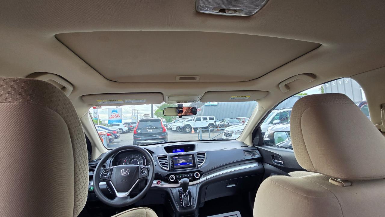 Honda CR-V EX 4WD 2015
