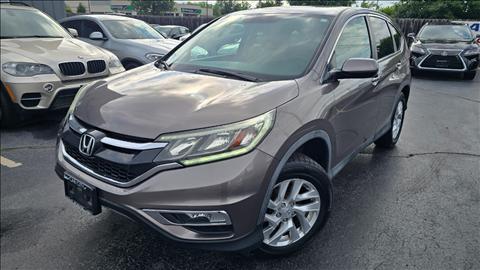 2015 Honda CR-V EX 4WD