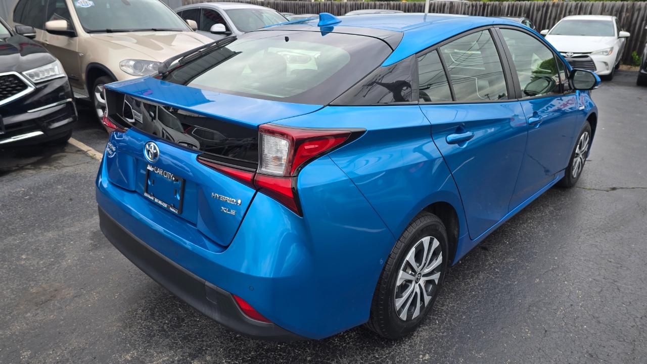 Toyota Prius XLE AWD-e 2019