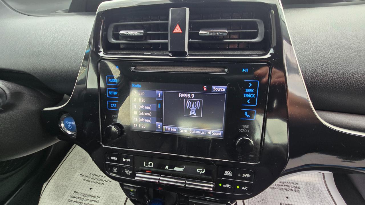 Toyota Prius XLE AWD-e 2019