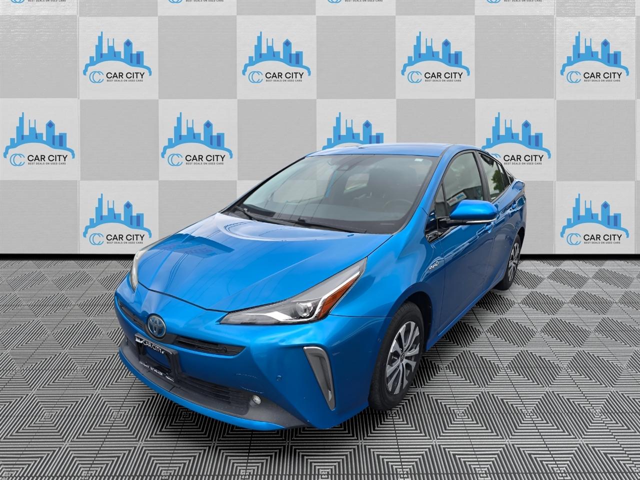 Toyota Prius XLE AWD-e 2019