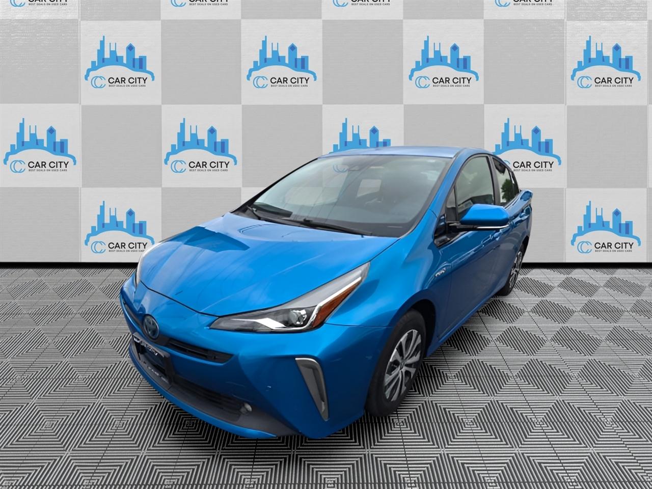 Toyota Prius XLE AWD-e 2019