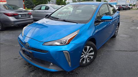 2019 Toyota Prius XLE AWD-e