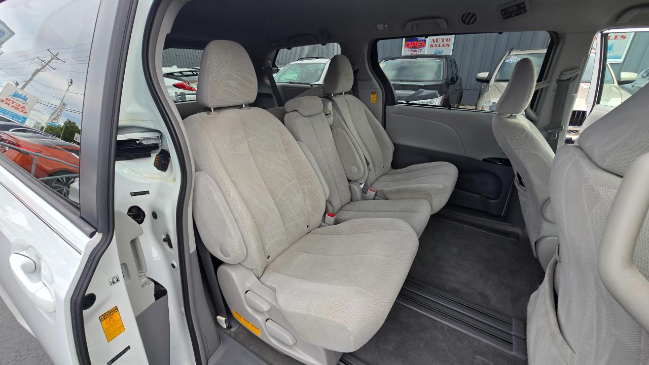 Toyota Sienna LE FWD 8-Passenger V6 2014