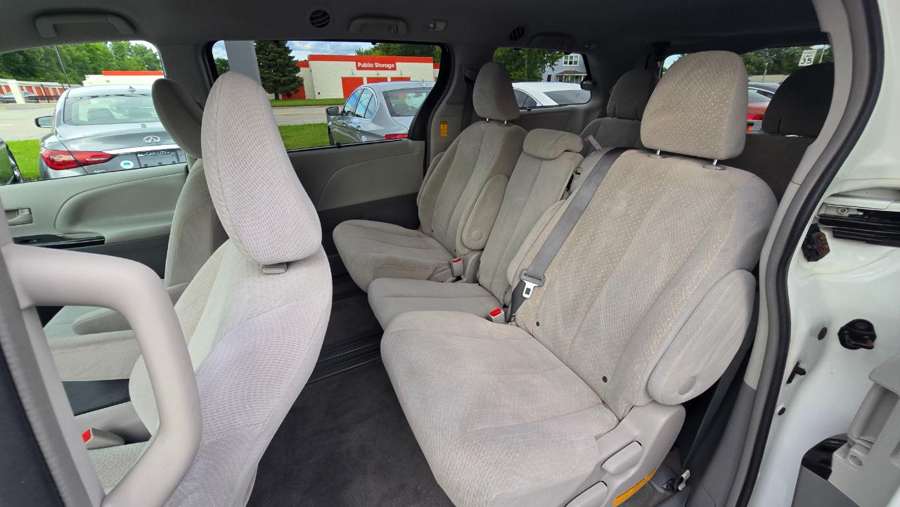 Toyota Sienna LE FWD 8-Passenger V6 2014