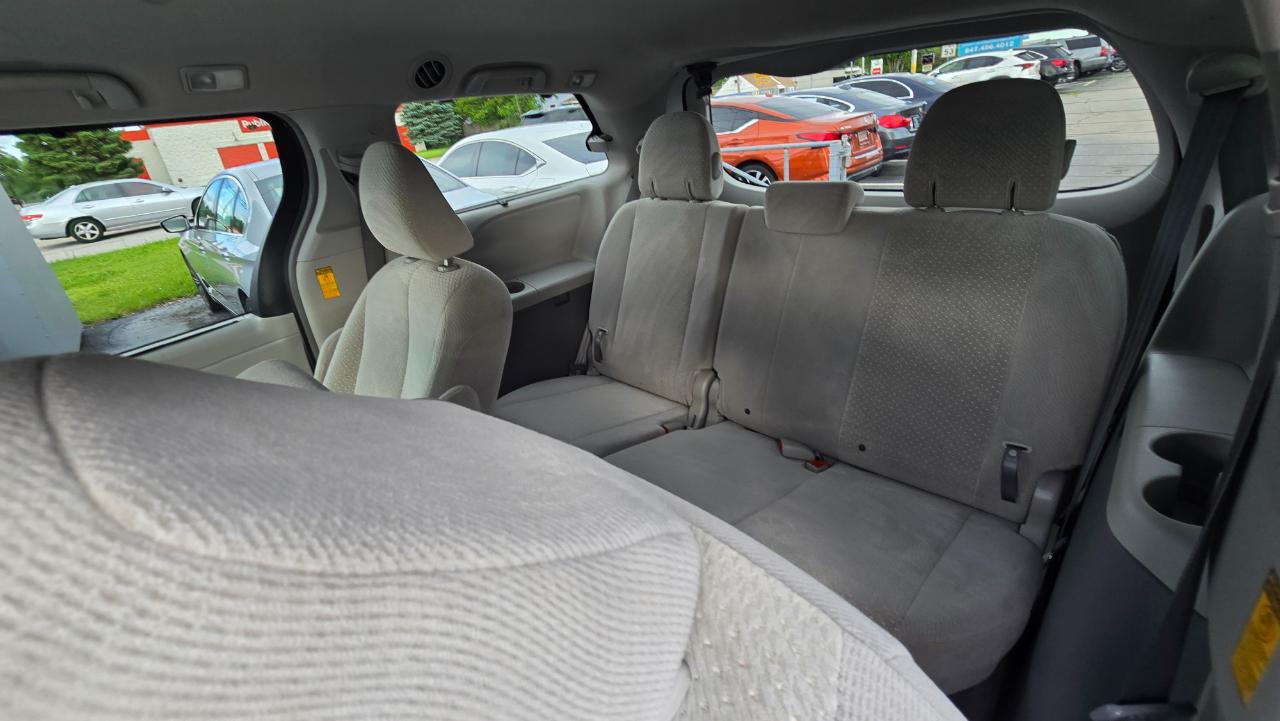 Toyota Sienna LE FWD 8-Passenger V6 2014