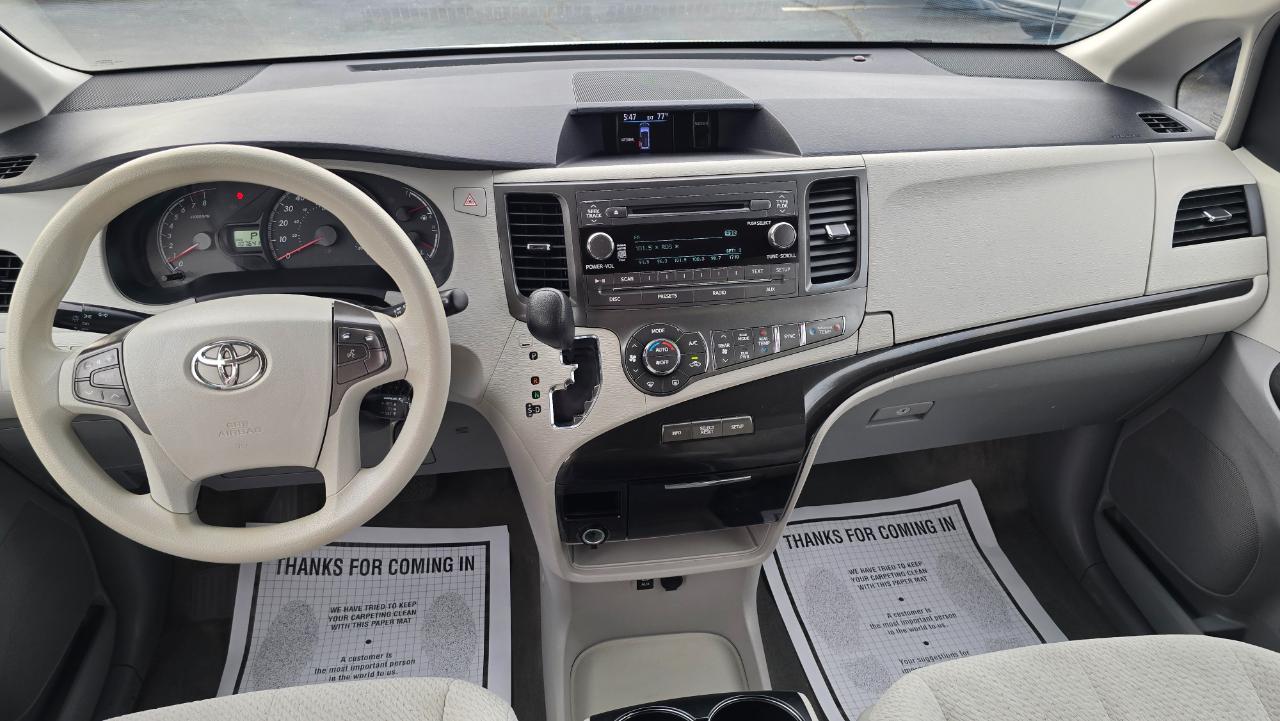 Toyota Sienna LE FWD 8-Passenger V6 2014