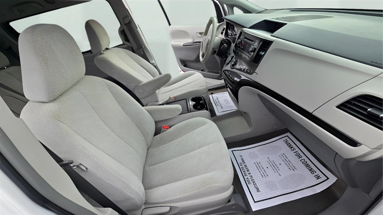Toyota Sienna LE FWD 8-Passenger V6 2014
