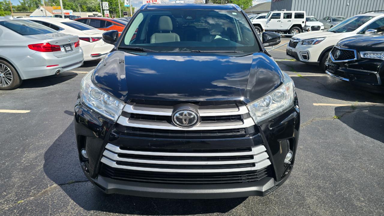 Toyota Highlander XLE AWD V6 2019