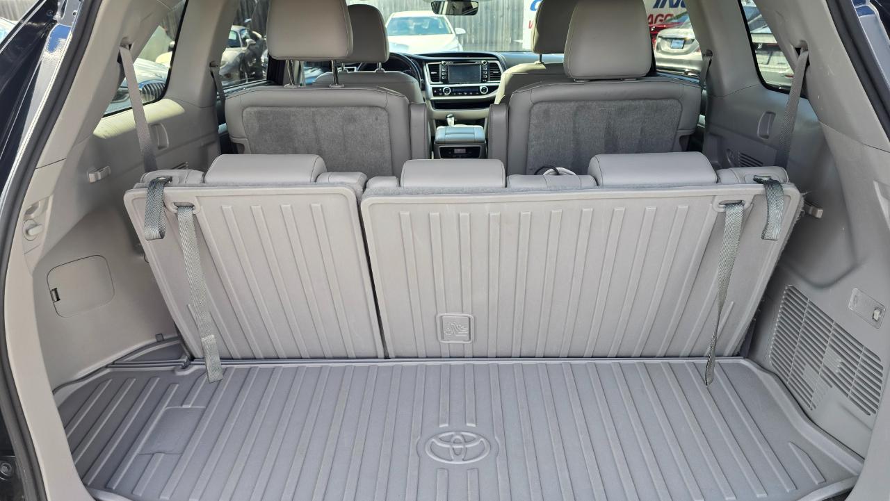 Toyota Highlander XLE AWD V6 2019
