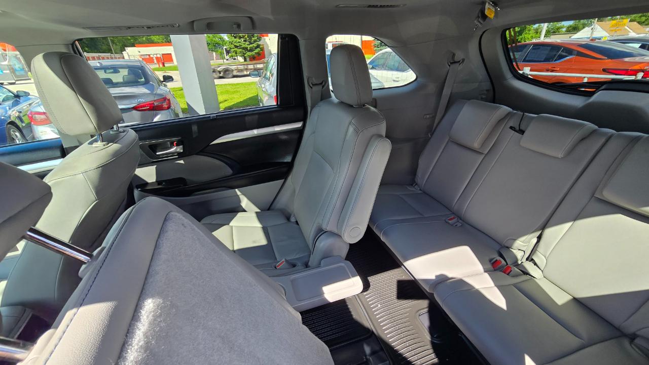 Toyota Highlander XLE AWD V6 2019