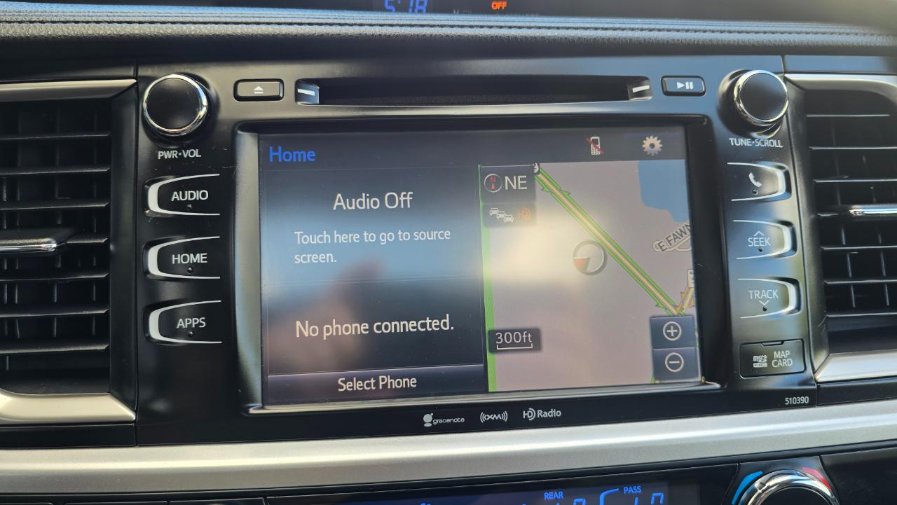 Toyota Highlander XLE AWD V6 2019