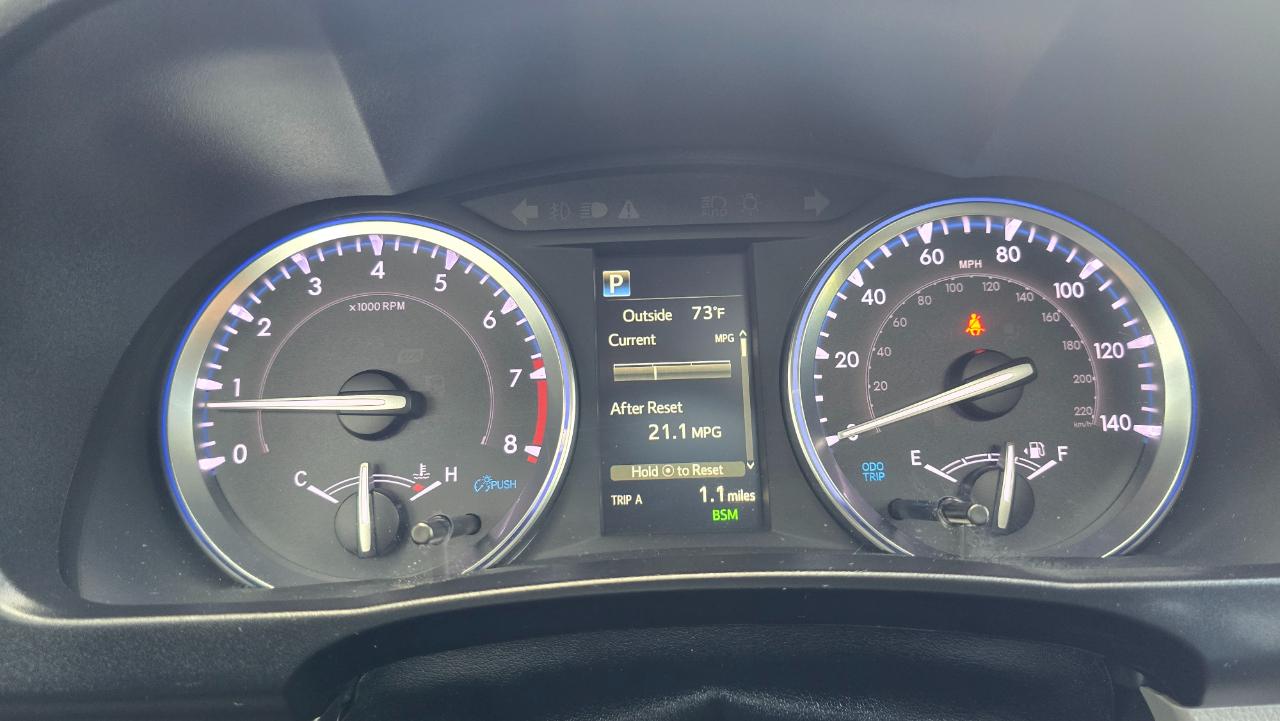 Toyota Highlander XLE AWD V6 2019