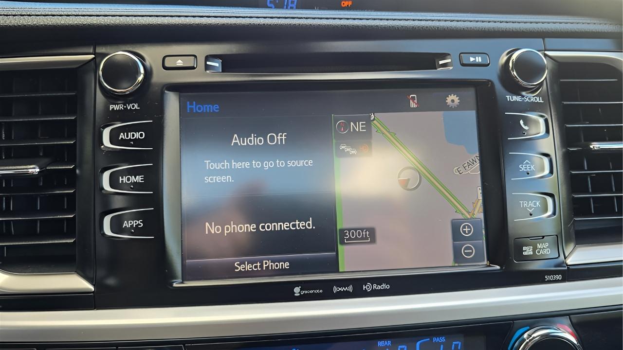 Toyota Highlander XLE AWD V6 2019