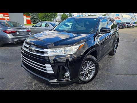 2019 Toyota Highlander XLE AWD V6