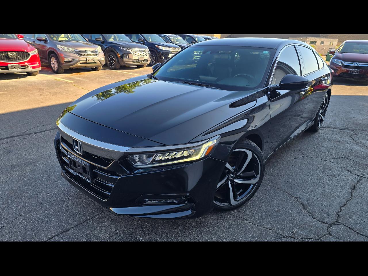 Honda Accord Sport CVT 2018