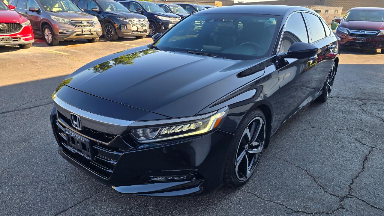 Honda Accord Sport CVT 2018