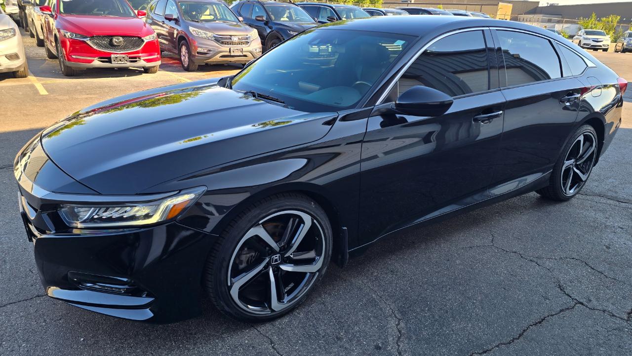 Honda Accord Sport CVT 2018