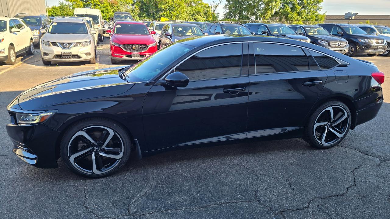 Honda Accord Sport CVT 2018
