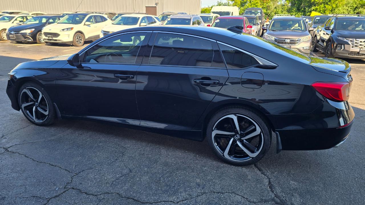 Honda Accord Sport CVT 2018