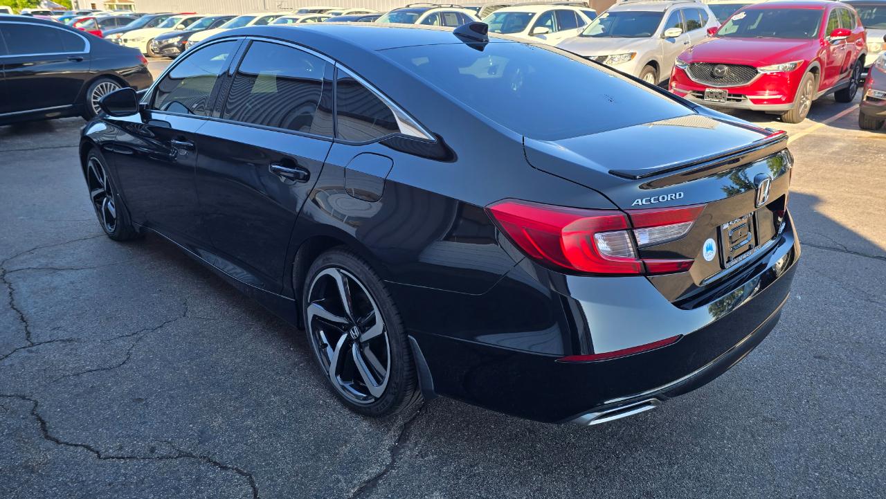 Honda Accord Sport CVT 2018