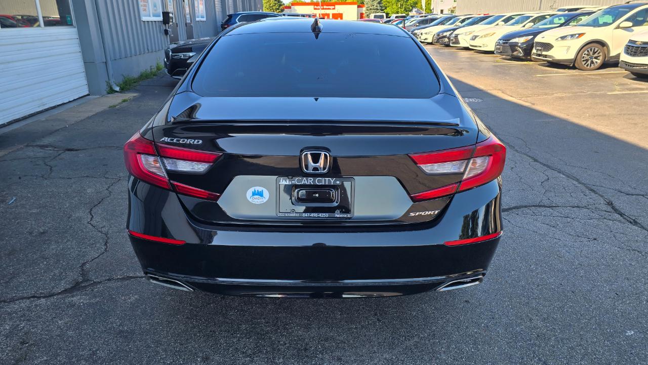 Honda Accord Sport CVT 2018