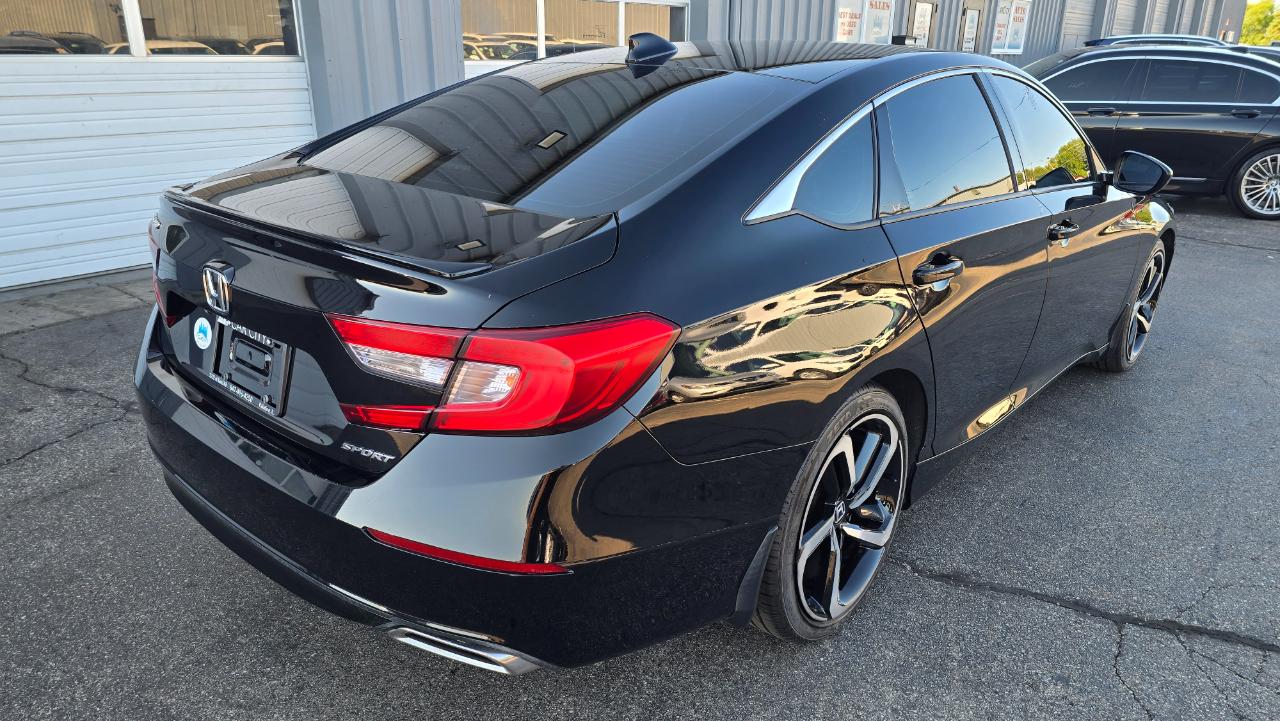 Honda Accord Sport CVT 2018