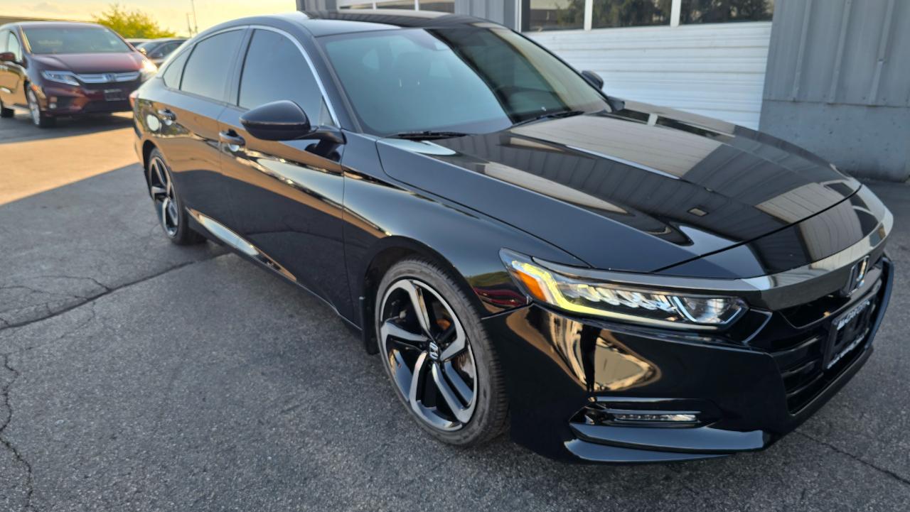 Honda Accord Sport CVT 2018