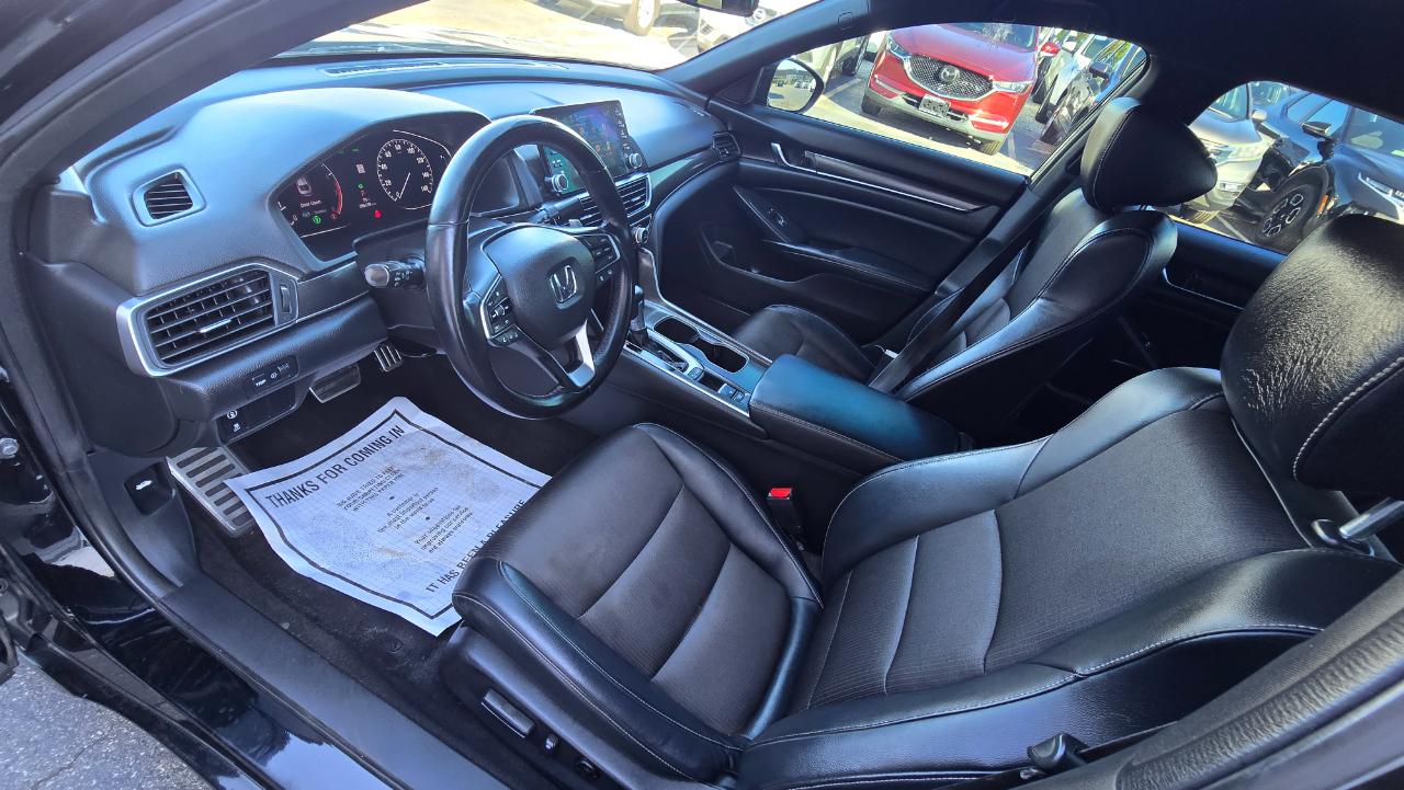 Honda Accord Sport CVT 2018