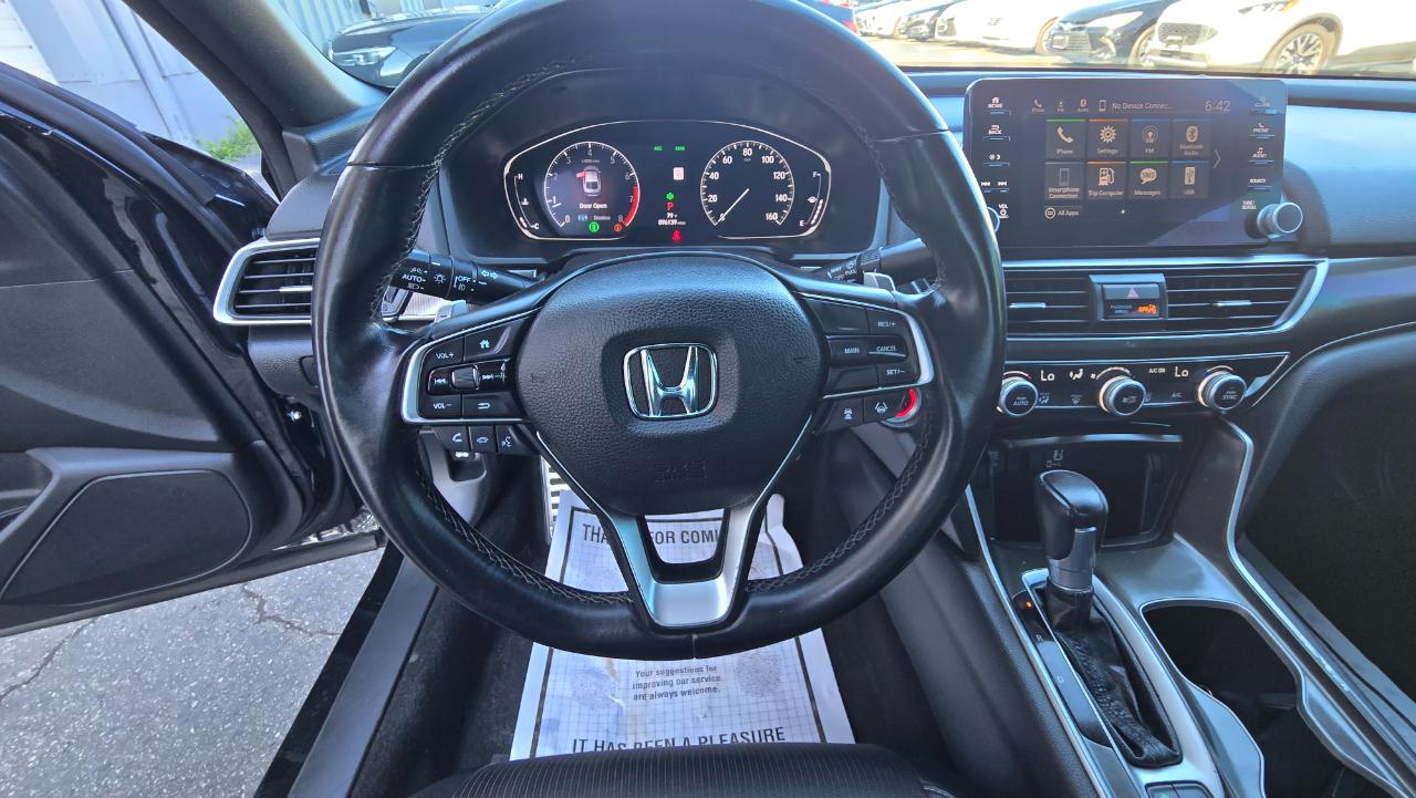 Honda Accord Sport CVT 2018